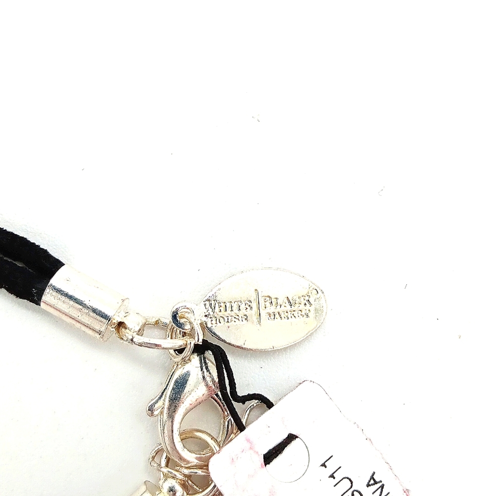 White House Black Market Jade Necklace $48 Retail! NWT - Picture 5 of 5